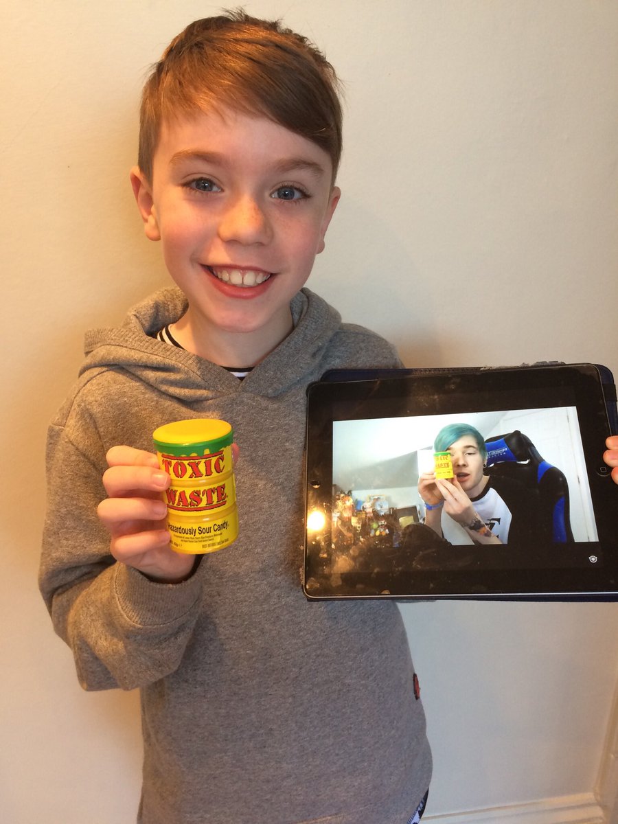 sperks75's tweet photo. @dantdm it’s a toxic waste kind of day! #influencer https://t.co/pAR1M7DhBB