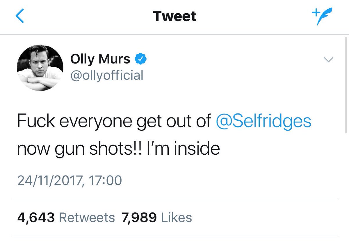 Sporf's tweet photo. 👀 @OllyOfficial tweets about London

🤔 @PiersMorgan replies to @OllyMurs

😳 @JamesBlunt replies to @PiersMorgan

😅 @ToniKroos likes @JamesBlunt’s Tweet

😭 @KoloKoloToure28 out of nowhere 

😂 Twitter at its very best 👏 https://t.co/2Q0u2HdNkj