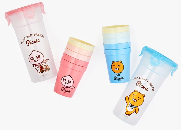 Forever4U_shop's tweet photo. 🌸Preorder🌸
⚡️ Kakao Friends Official Goods ⚡️
👉Picnic Cup Set
👉Picnic Slicone bottle
💬 DM for price &amp; info 
#kakaofriends #apeach #ryan #tube https://t.co/ZdUKZqu16H