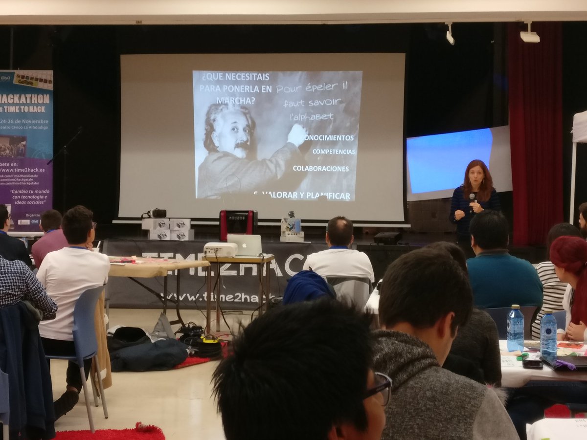 raulmart75's tweet photo. Cerrando #hackhathongetafe con @carosharing #emprendimientosocial #hackhathonlovers #hackgetafe @Time2HackGetafe https://t.co/xPLb2nQGxS