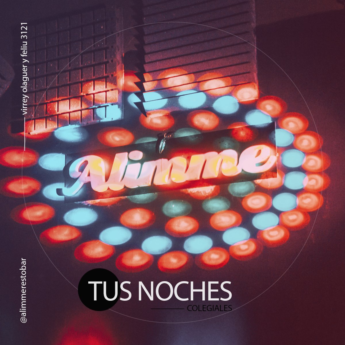 AlimmeRestoBar's tweet photo. #alimme un espacio para vos y tus #amigos 😉 para que disfrutes de #noches unicas 🙃 Festejos de #cumples #eventos #despedidas #CenaFinDeAño y mucho mas 👇

Consulta por 📩 inbox o por whats app a 📲 + 54 9 51804700 https://t.co/145hriZGQd