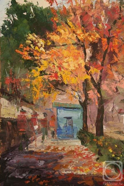 la généralité de Lyon à l'automne