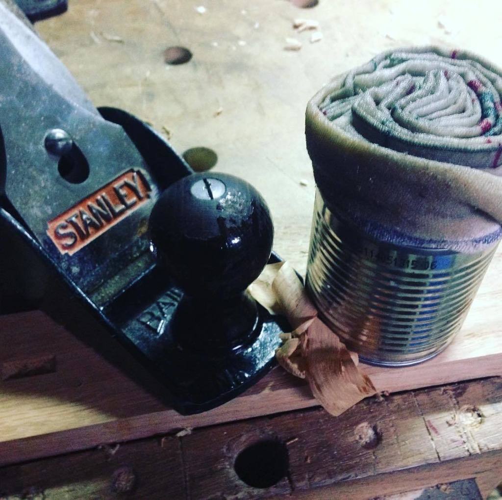 rca_bike's tweet photo. @paul.a.j.sellers rag in a can oiler #paulsellers idea ideal #handplane #handtools #handtoolsonly #stanleyplane #stanleytools https://t.co/076pGuJo8d