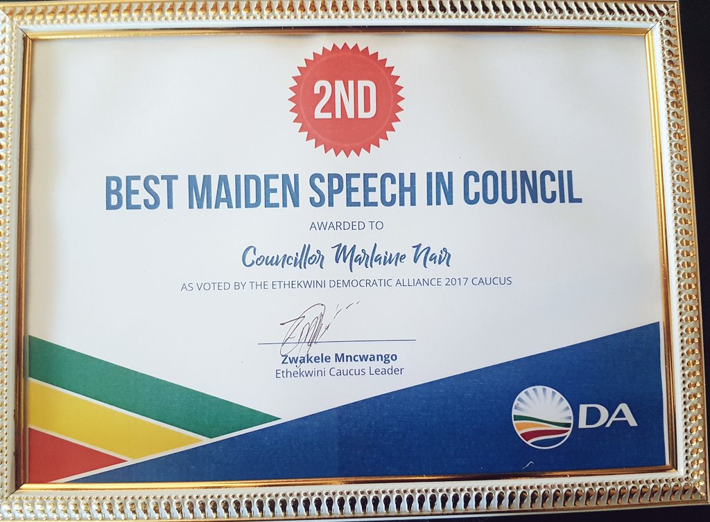 marlainenair's tweet photo. Forward DA eThekwini , 2019 here we come #Change19 #DAinAction https://t.co/Hy3pyVebpX