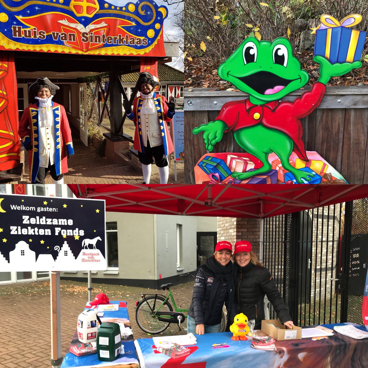 ZeldzameZiekten's tweet photo. Al gezellig druk hier @duinrell. SiSaSinterklaas voor ZZF gasten. @ZeldzameZiekten https://t.co/mDOLcSGJQf