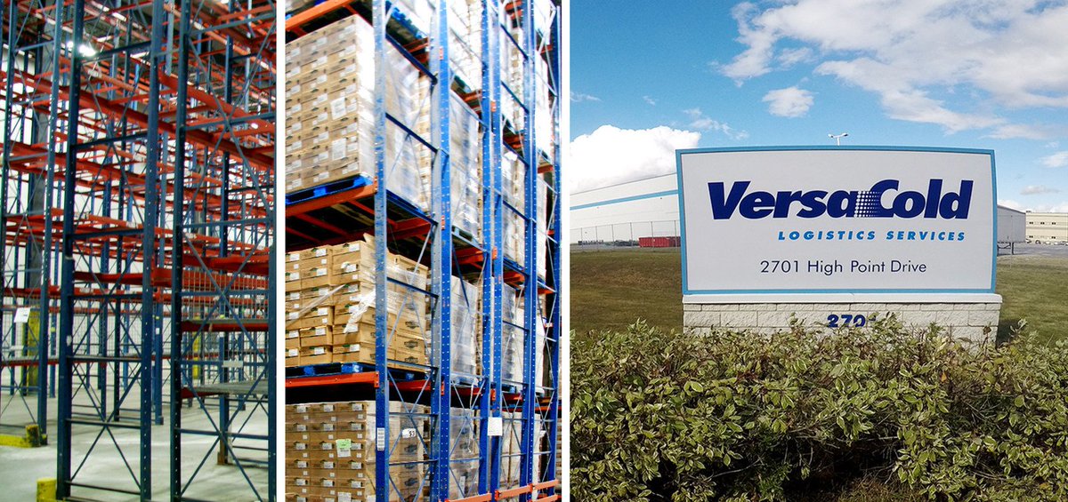 Frozen_Goods's tweet photo. VersaCold Logistics Services Opens Phase 1 of Milton Distribution Centre
#logistics #distribution #transport #ColdStorage #Versacold #nestle
https://t.co/BYflWWHm5P https://t.co/qqhrMr7Dyl