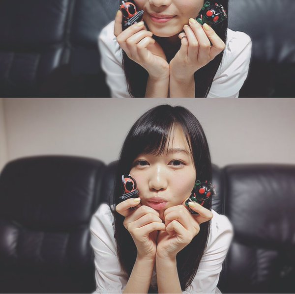 Twitter 上的 岡本夏美 もちろん役でです 笑 孫の立花麻由役を 映画仮面ライダー1号でやらせてもらいました 誤解させてすみません笑 Twitter