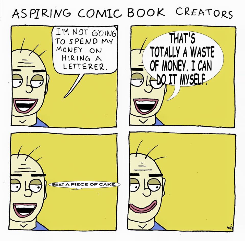 aspiringcbw's tweet photo. Any publisher interested in publishing or Kickstarting Aspiring Comic Book Creators comic?
DM me if interested! https://t.co/FQhxGzYRv1
