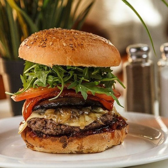 My God, do we need one of these today! 🍔😍 #Foodporn <a href="/bobosburgers/">BóBó's Burgers</a>