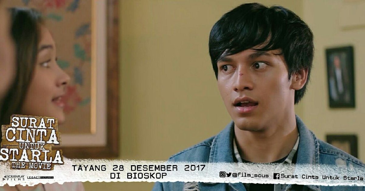 Inget adegan ini di Trailer #SuratCintaUntukStarlaTheMovie ? Di adegan ini Starla @caitlinhalderman ngomong apa ya sampai Hema  kaget kaya gini?
. 
Yang ga tau coba di cek lagi Trailer #SuratCintaUntukStarlaTheMovie di Youtube Channel: Screenplay Films #SCUS28DesemberdiBioskop
