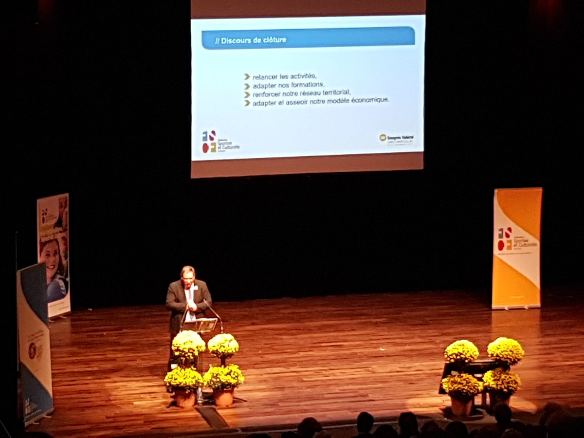 christelcollomb's tweet photo. @FSCF_AuvRhalp @laFSCF #motdecloture #CongresFSCF #ChristianBabonneau #PresidentGeneral https://t.co/Akq68ypGet