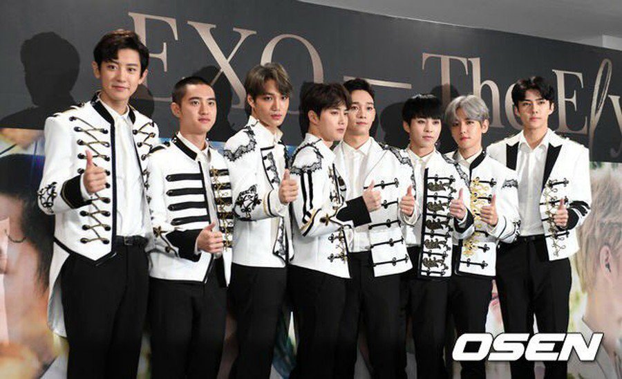 KPOP WORLD INA on Twitter: "EXO at "EXO PLANET #4 - The ...