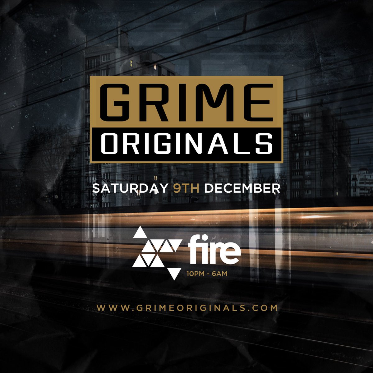 GrimeOriginals's tweet photo. Catch true Grime Original and ‘The Intent’ movies @NickySlimting on a special DJ set and expect nothing but BANGERS!
🎫 https://t.co/b0tckLjUQ8 #nickyslimting #theintent #grimeoriginals #firelondon #saturday9thdecember https://t.co/AaKowqklb1