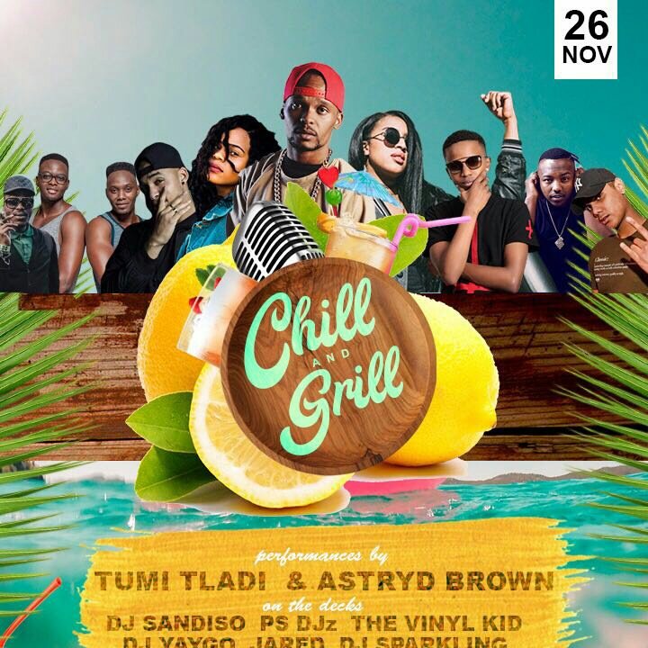 clickmediasport's tweet photo. @ChillAndGrill_ : Where a Sunday is not that annoying day before the most annoying day anymore. Pull through to @TheSands011 58 Wierda Road East, Sandton.

R100 gets you in
Ladies - Complimentary pass before 5pm https://t.co/YXxwTXlGZp