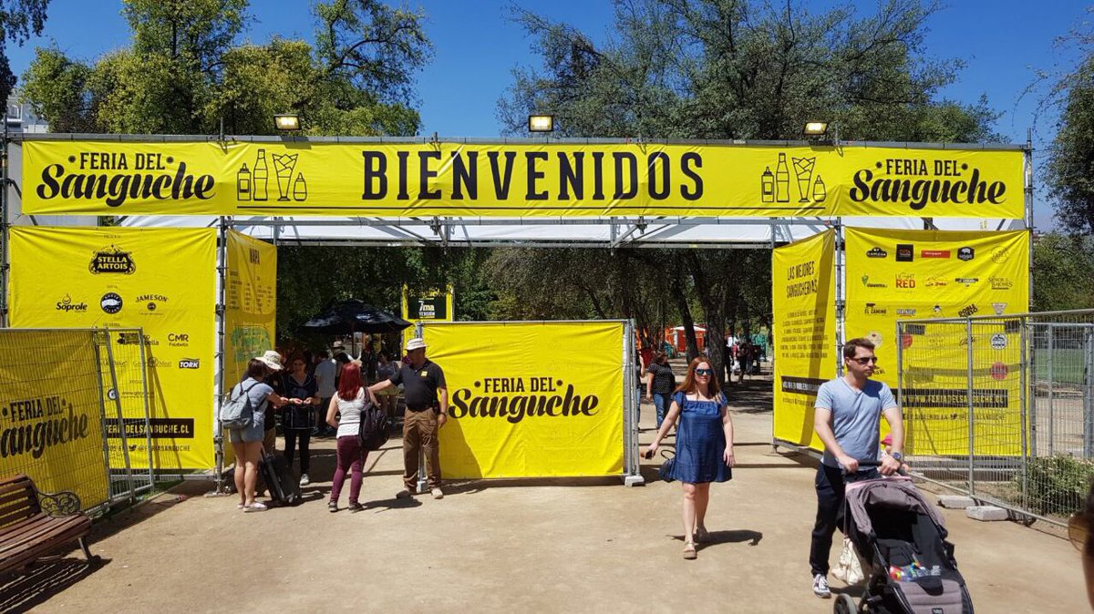 Saboresymascl's tweet photo. Todos la gente que este domingo muestre su carnet o pasaporte de cualquier país extranjero entra gratis todo el día a la @FeriaSanguche !!!HOY ULTIMO DÍA! https://t.co/sSdyWcCAtz