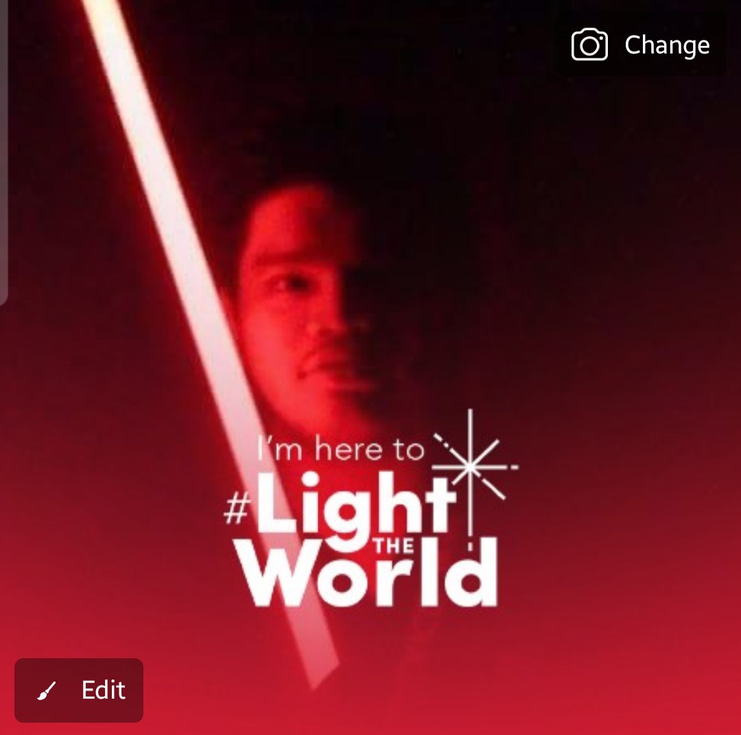 Exploda's tweet photo. When december is starwars month but is also the #LightTheWorld campaign π #LDSProblems https://t.co/Y0a4C3Jk1W