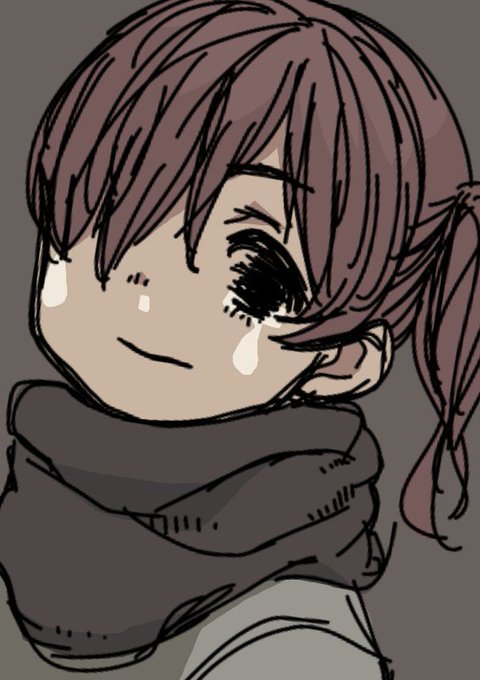 ネックウォーマーのtwitterイラスト検索結果