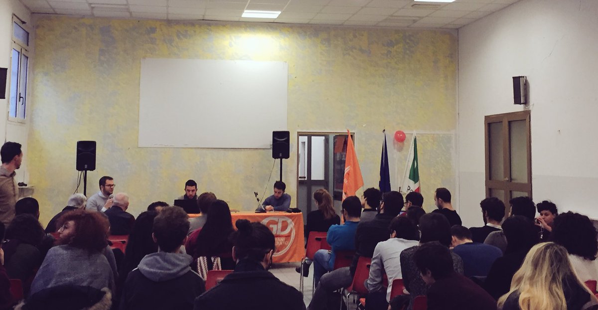 GD Bologna (@gdbologna) on Twitter photo Al via l'Assemblea programmatica con tutte le Federazioni <a href="/gdemiliaromagna/">GD Emilia Romagna</a>!
#Bologna #GD #EmiliaRomagna Al via l'Assemblea programmatica con tutte le Federazioni <a href="/gdemiliaromagna/">GD Emilia Romagna</a>!
#Bologna #GD #EmiliaRomagna