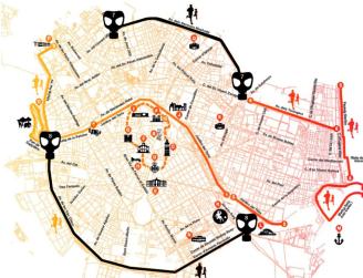 levante_emv's tweet photo. La campaña #OjoRunner desaconseja usar dos rutas para corredores por la polución https://t.co/5rG4Kv7vzd por @josepbartual https://t.co/tgpT2H2Y27