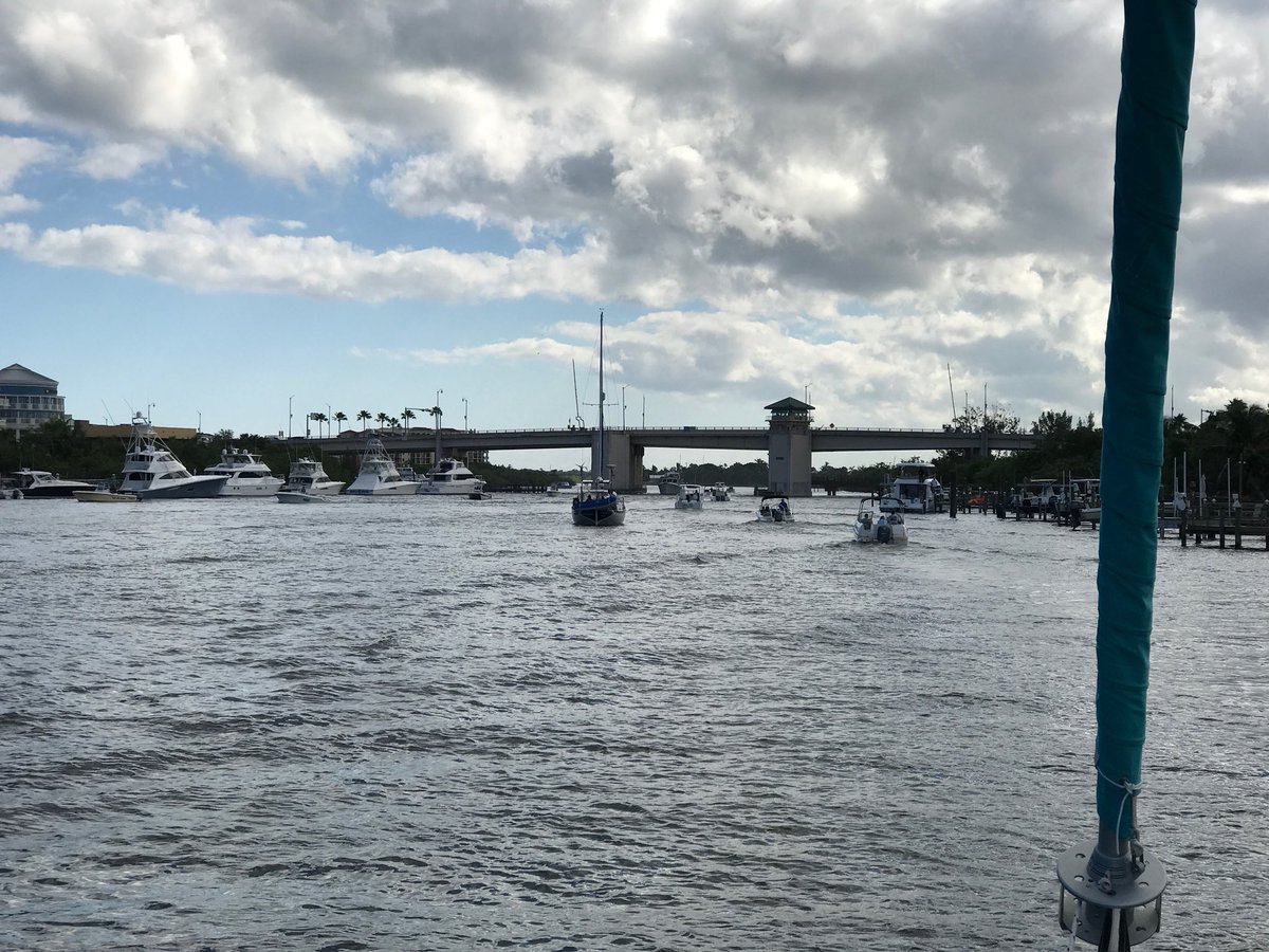 river_quest's tweet photo. 11/25 West Palm Beach #PPkeywestorbust @PalmBeachesFL @DenaliStores @snowman333 @BlossomBlogger @keywestchamber @FLMarinaClubs getting closer! https://t.co/jcZkCXj5z1