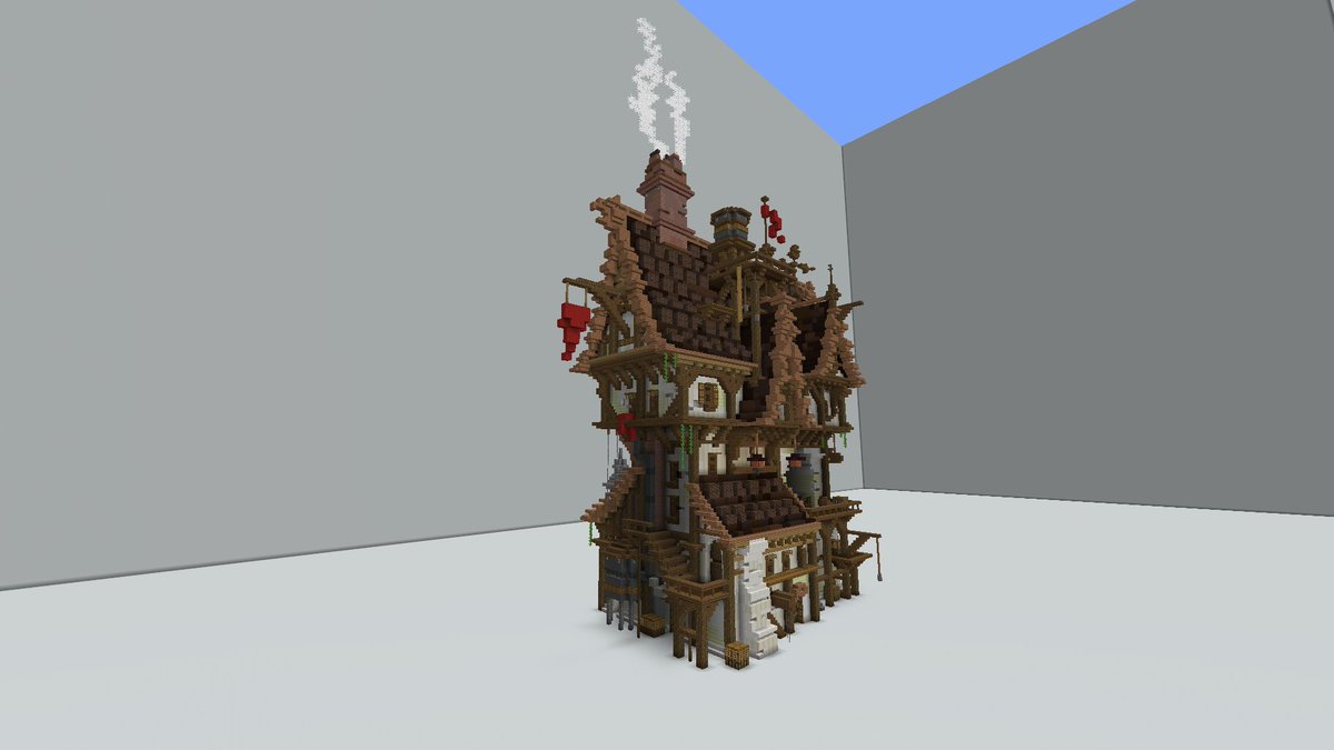 Totacky A Small Fantasy House I Ve Built Yesterday On Pixelbiester Hope You Like It