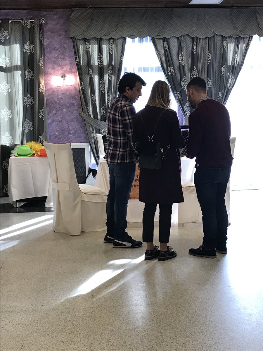 BPVisual's tweet image. Domingo de feria!!