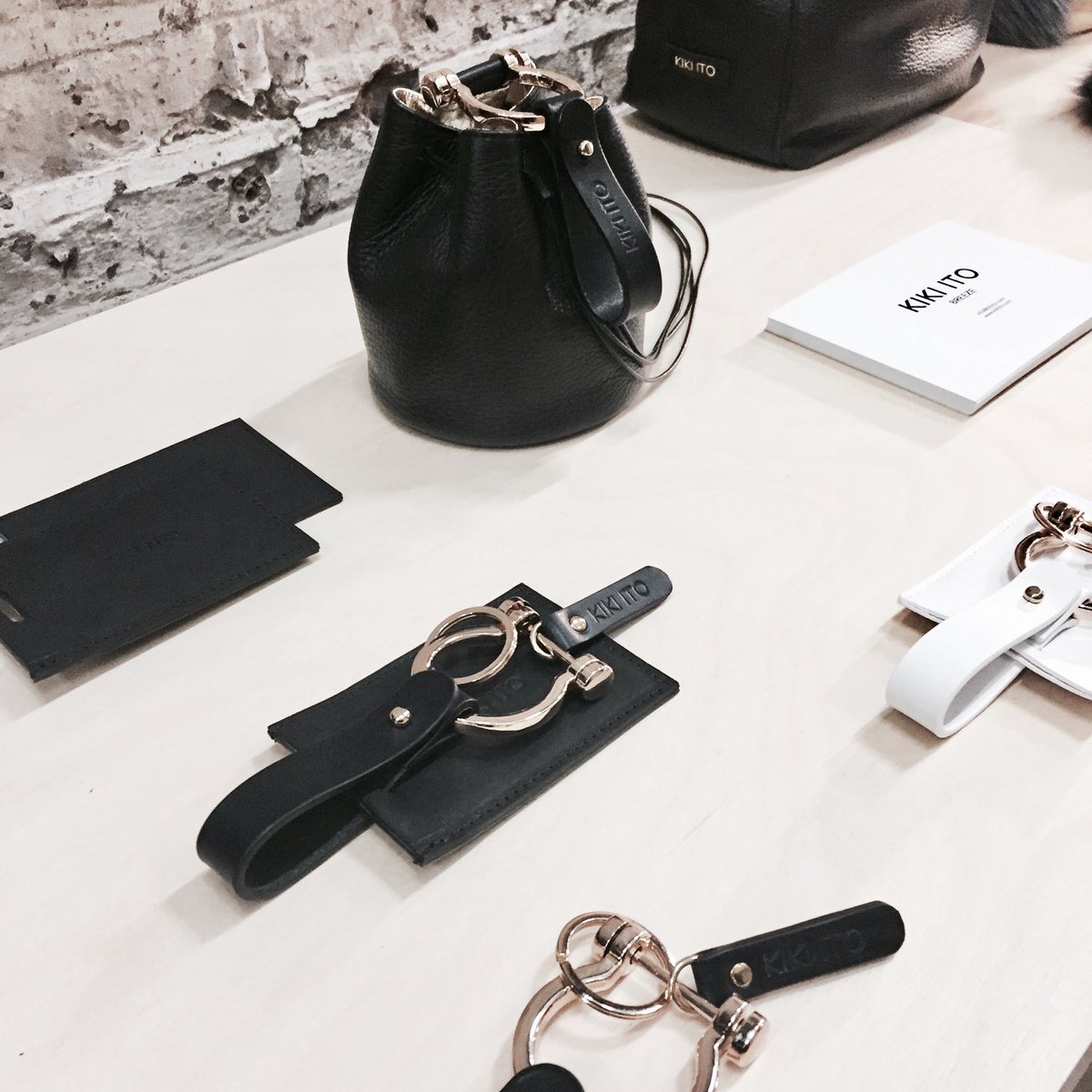 kikitobags's tweet photo. Pop up last day! Stop by at The Forge @CraftCentralUK #craftcentralwintermarket #kikiito #bags #leathergoods #accessories https://t.co/emq5BoycMx