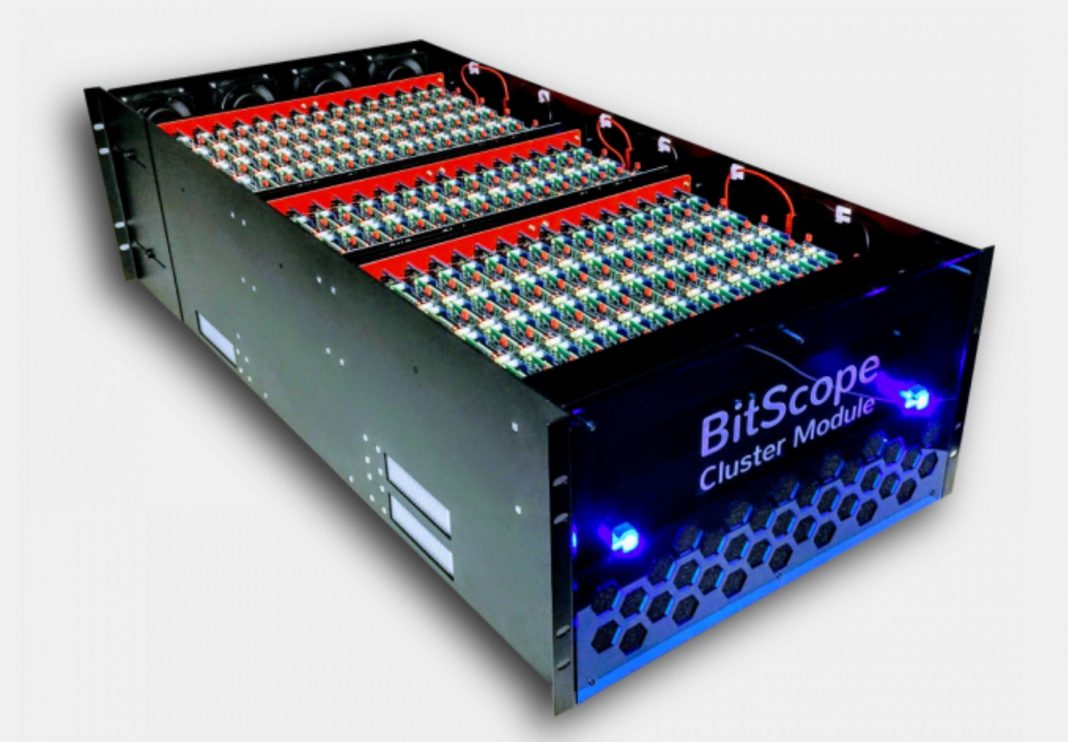 RedEvolutionIX's tweet image. #BitScope #RaspberryPi #Cluster for 3000 Cores in 30U

servethehome.com/bitscope-raspb…