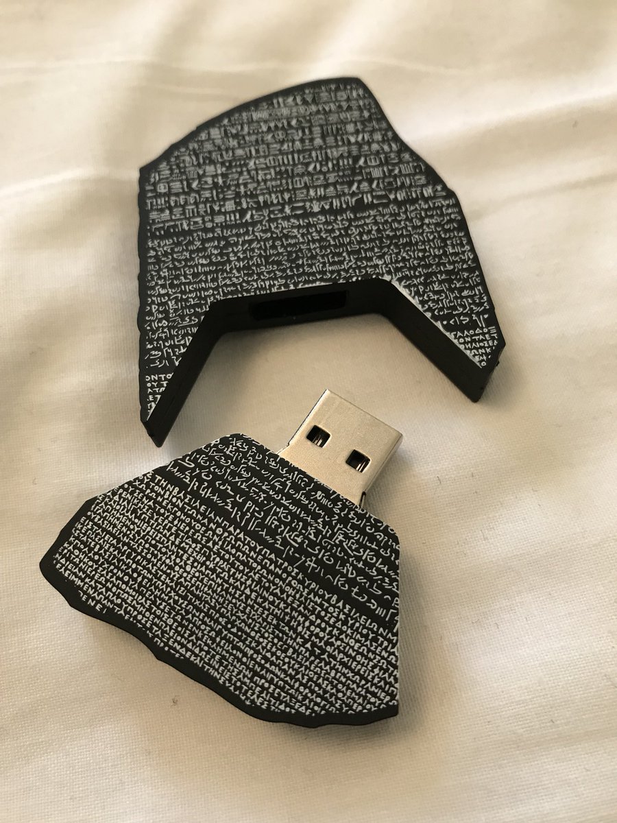 ロゼッタストーン USBメモリ 紛らわしく 大英博物館The British ロゼッタストーン USBメモリ 紛らわしく 大英博物館The British