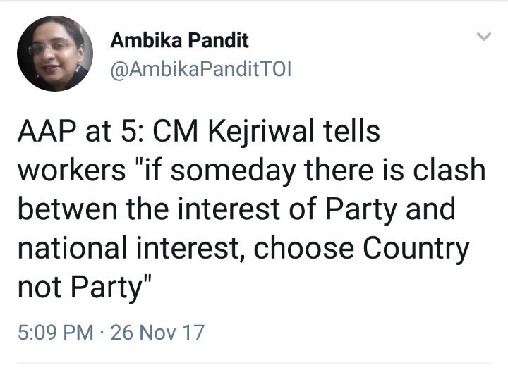 KapilMishra_IND's tweet photo. Seems I am on only one seriously following him :) https://t.co/LM4CnBKrlZ