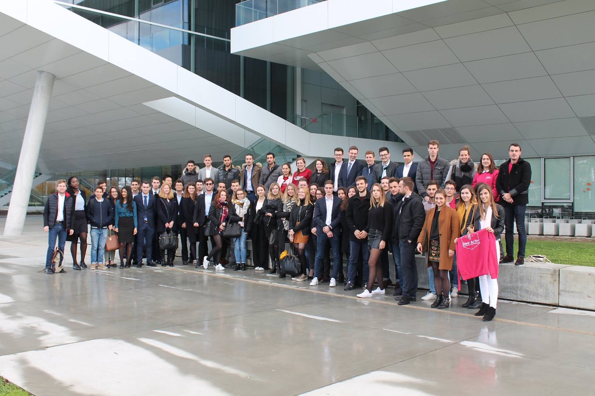 Nous étions ravis d'accueillir le congrès de la Confédération Nationale des Jobs Services (CNJS) à <a href="/KedgeBS/">KEDGE Business School</a>  sur le campus de @kedgebsBDX 

Merci à toutes les JS présentes ce week end !