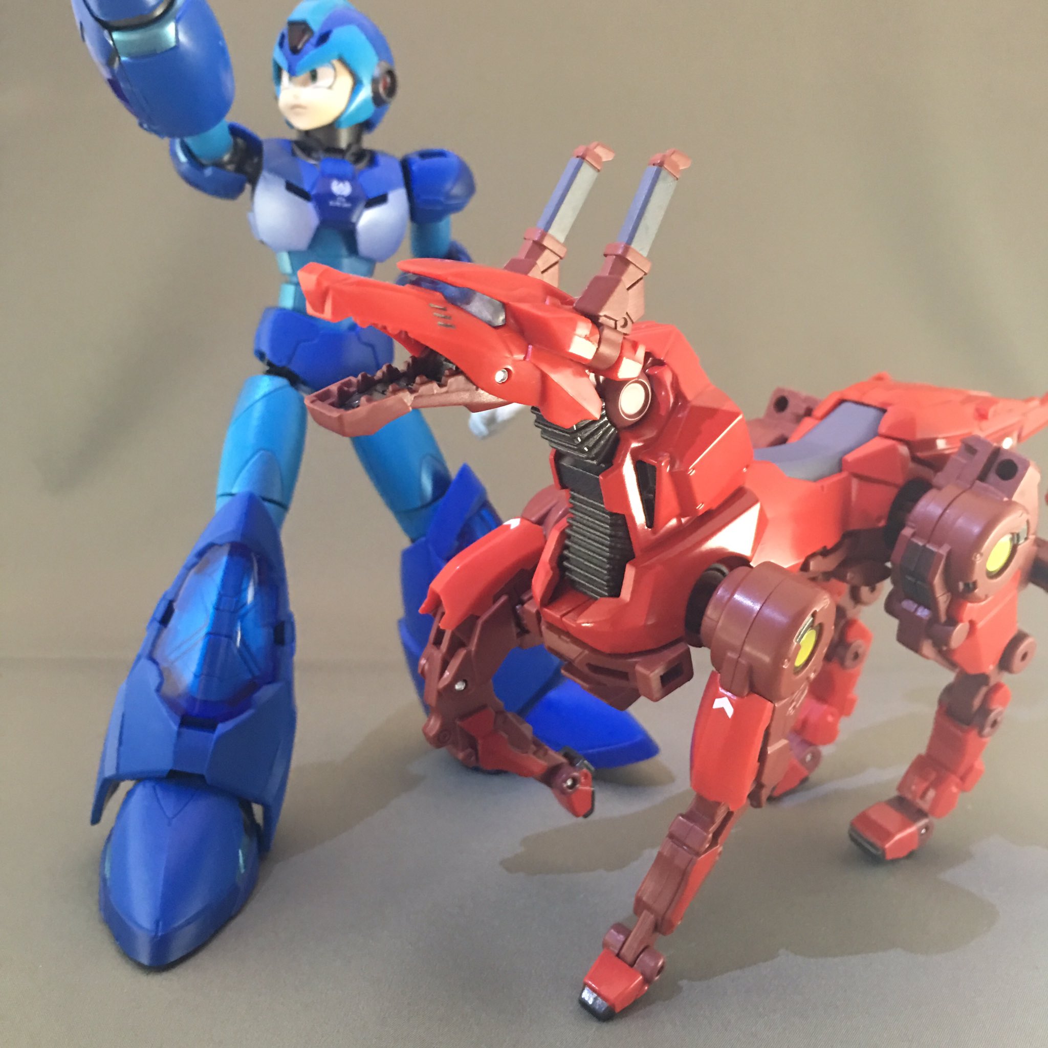 超合金 Giga Armor ギガアーマー エックス ロックマンx 完成トイ バンダイ Esupport Vn