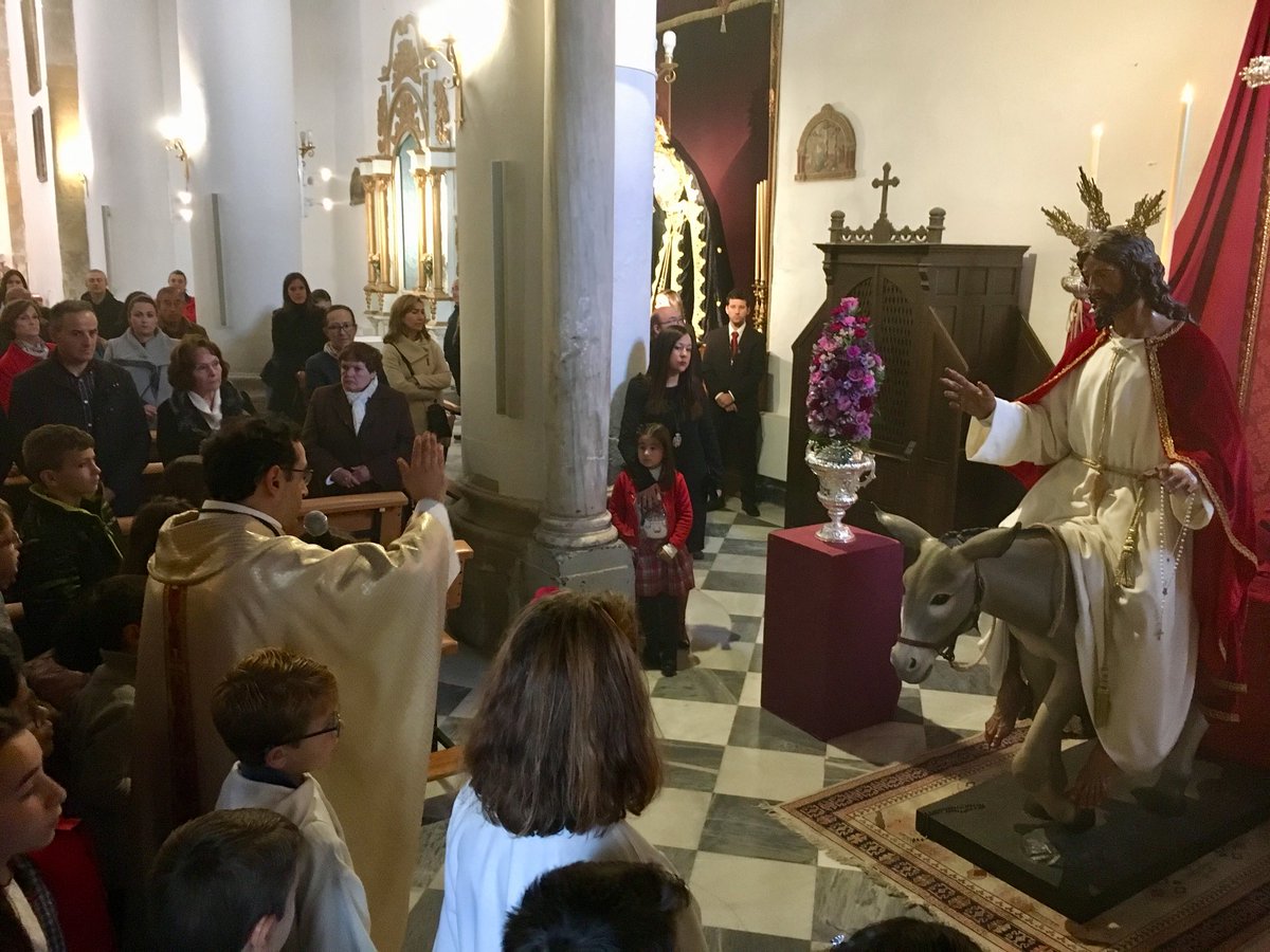 Bendición de la capilla de Ntro. Padre Jesús de la Paz en la parroquia de San Juan de Baza