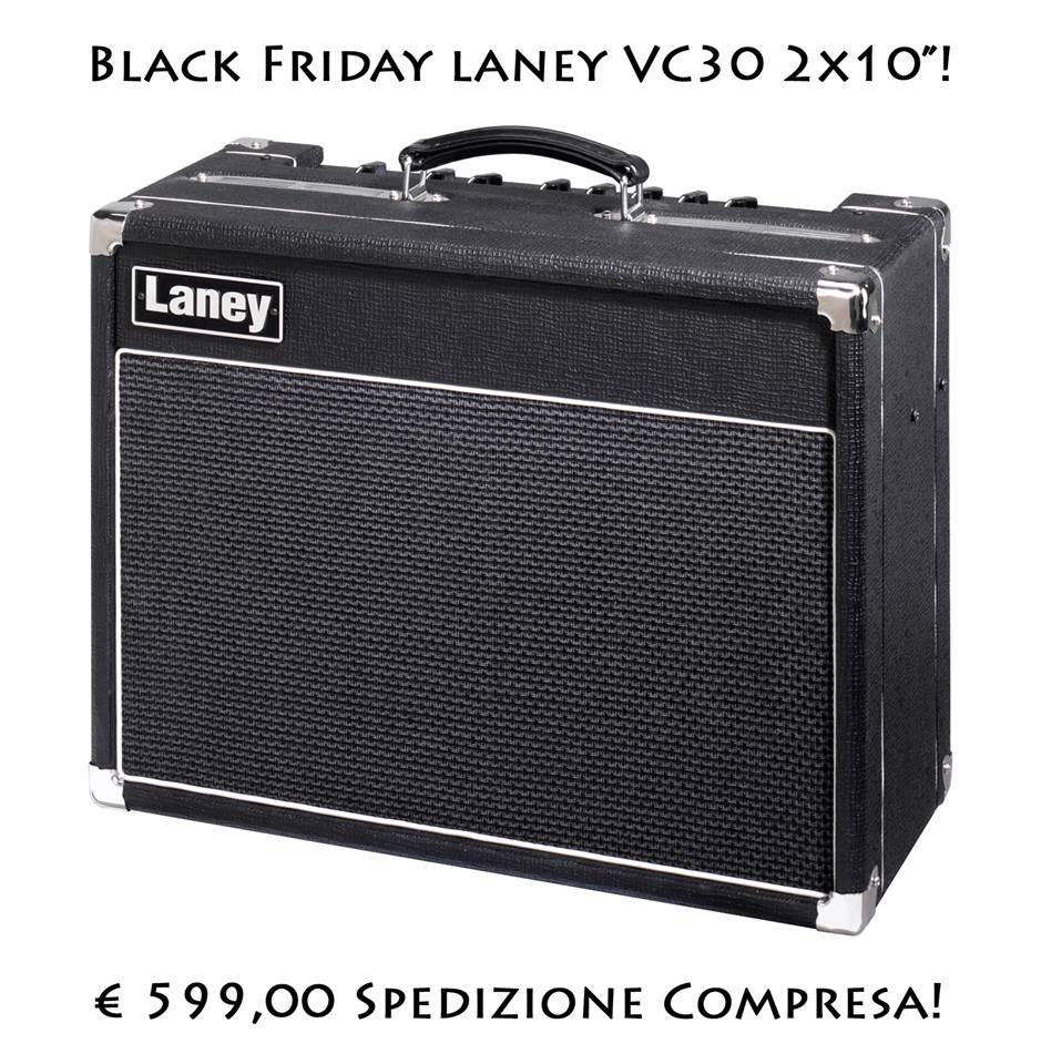 Cubo_Music's tweet photo. #BlackFriday #Laney #VC30 >> https://t.co/DBG7ngeQ8x
@laneyamps #LaneyVC30 #offerta #spedizionegratuita #combo #valvolare #el83 #laneyamps #chitarra #chitarraelettrica #2x10 #promozione #BlackFriday2017 #blackfridayguitar #guitar #chitarrista #cubomusic #AC30 https://t.co/XPD5y53QGR
