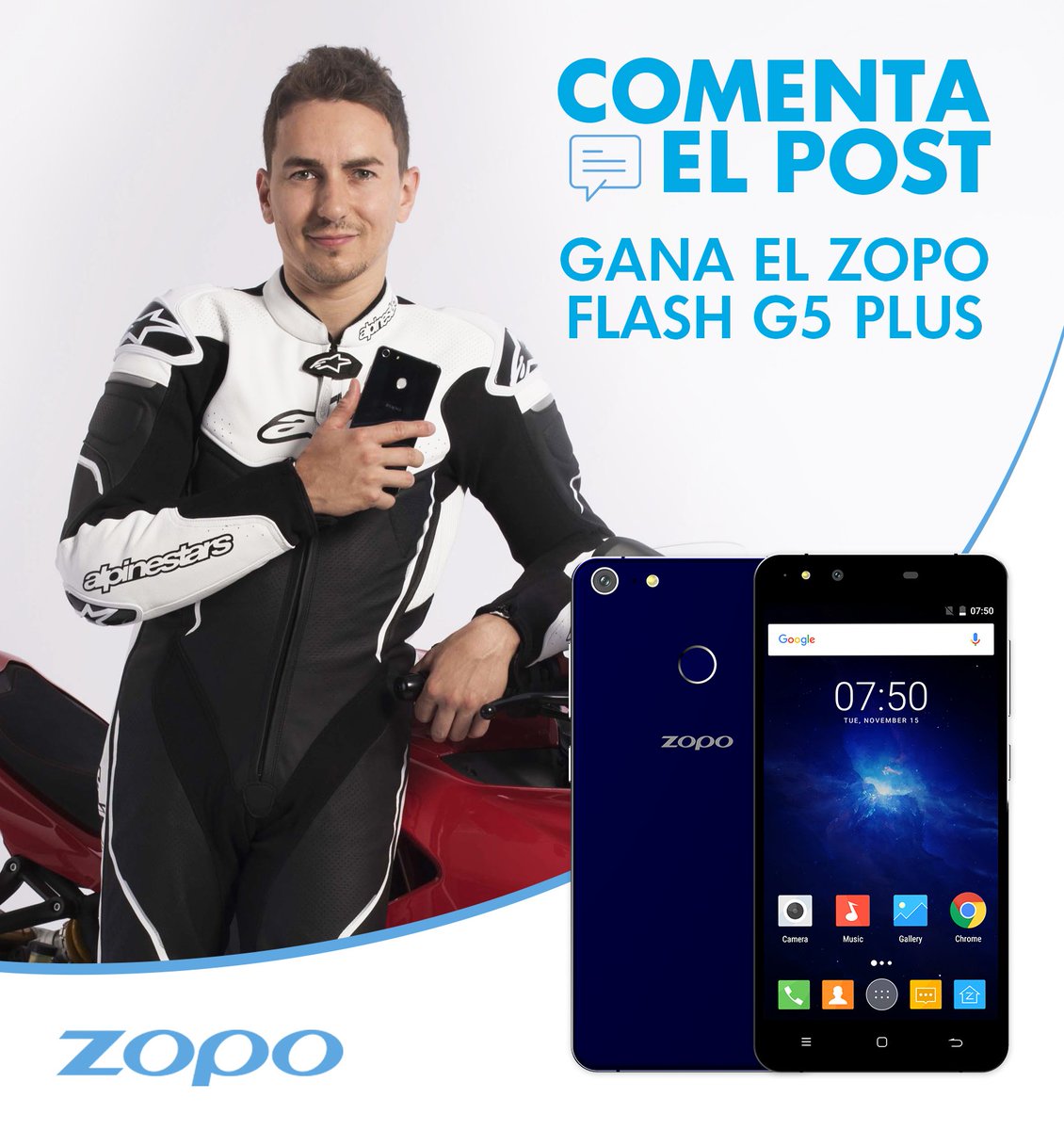 Zopo Mobile España tweet media