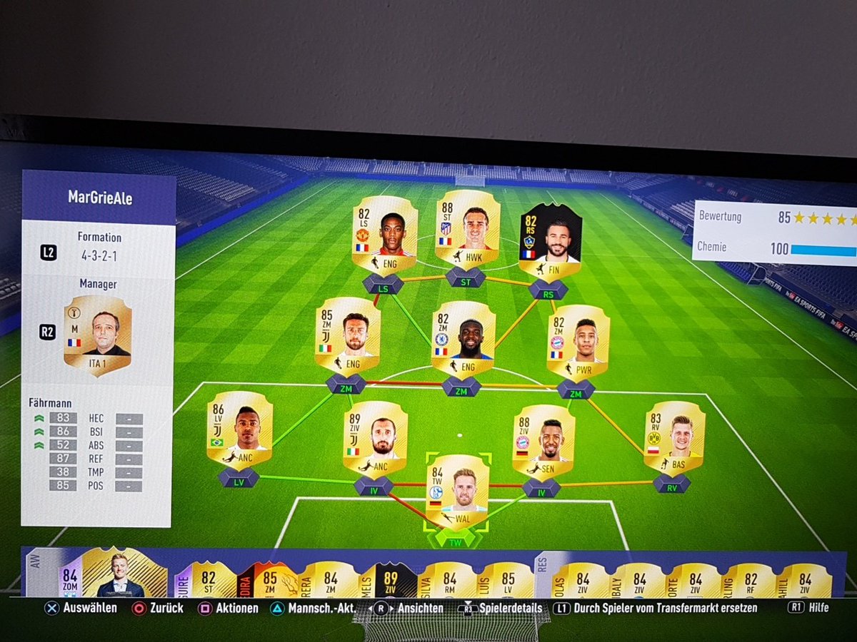 ukacrafter's tweet photo. #sheeshteam Das ist mein Team würde mich über Verbesserungen freuen hab noch ca 250k coins. https://t.co/RimcIZL2i8