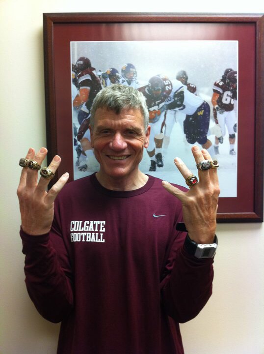 ColgateFootball's tweet photo. Happy 70th birthday to the legend @DickBiddle! https://t.co/ahnKdG4h31