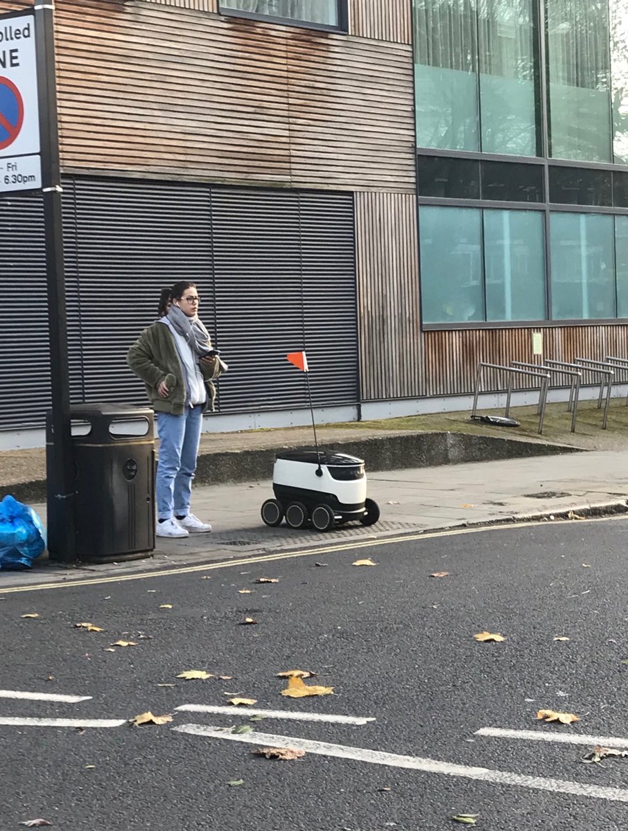 dusanham's tweet photo. The future of shopping arrives at Borough market! https://t.co/xBfyuQ8vFu