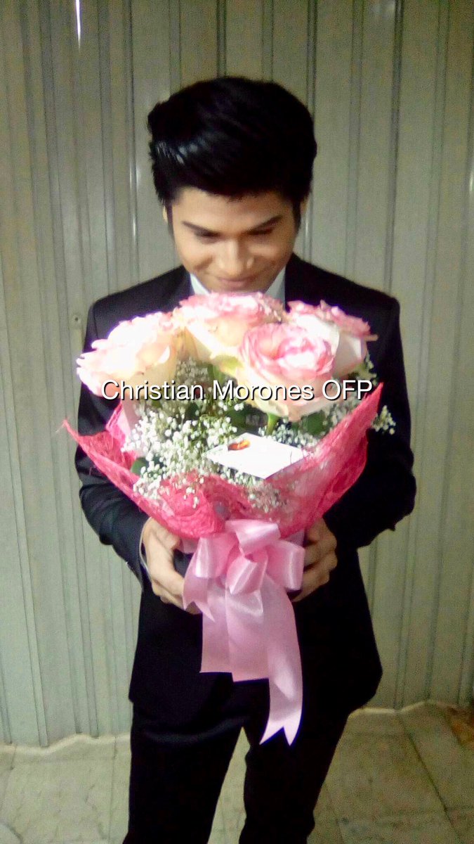 mi2_13's tweet photo. Flowers for such heavenly beauty. @hperalejo 
For the girl who is TWO things: Classy and Fabulous! 
Happy 18th! 
From @itschristianmo https://t.co/awOAEA0IwH