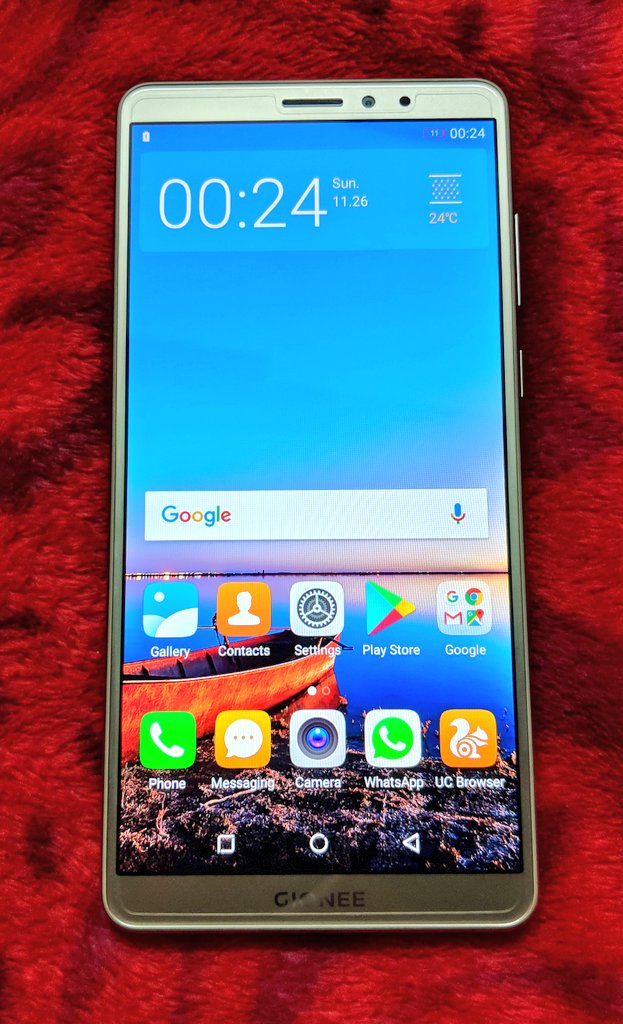 luckyankit's tweet photo. M7 Power by @GioneeIndia gets 5 out of 5 points for its Looks and battery both! The best looking phone ever by Gionee! #M7Power https://t.co/Cvx6QlHnga