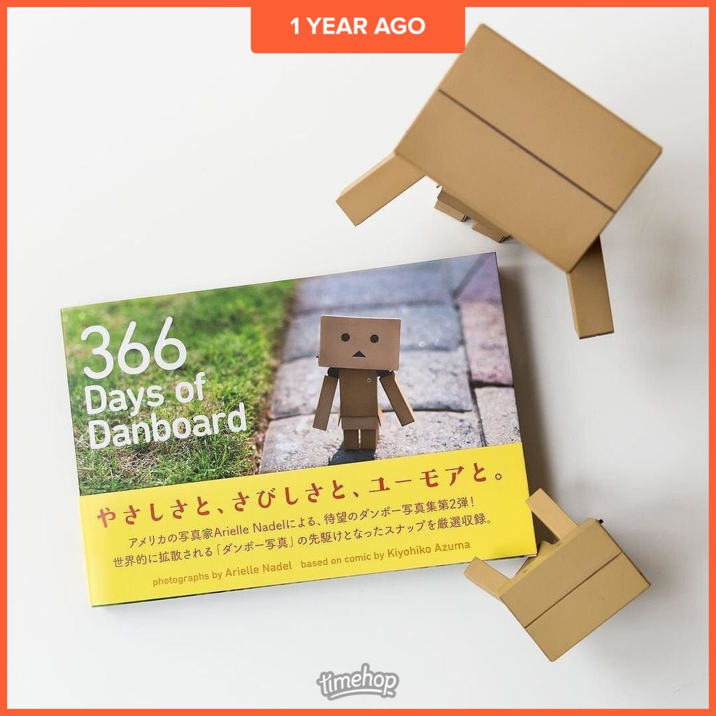 ArielleNadel's tweet photo. Happy Bookiversary to 366 Days of Danboard! https://t.co/E98keKjcVw https://t.co/2Ml1Tfr7kj