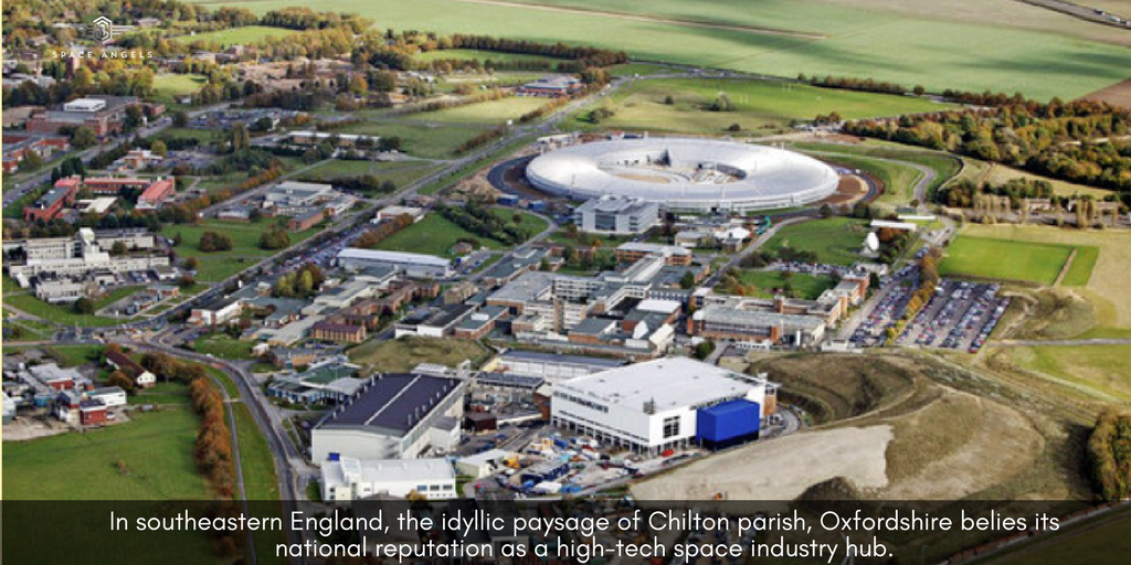 SpaceCapital's tweet photo. In Oxfordshire, the @HarwellCampus Space Cluster serves as the United Kingdom’s gateway to space—and a virtual microcosm of the global space effort. Read more here: https://t.co/A6VWXHhd52 https://t.co/fQ25CjTIMm