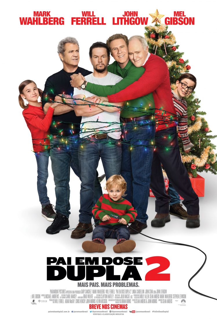 meuhype's tweet photo. #HypeCinema 📽
#PaiEmDoseDupla2 👥
Hype🎯: FRACO 😫
#MeuHype👎Comédia explora tudo que tem de mal gosto nas comédias Natalinas, só que em dobro! O destaque é o timing de comédia de #WillFerrell e de resto tudo bem fraco! 😝
🎬 Nos Cinemas 🎄
#DaddysHomeTwo https://t.co/M1spIzJkiW