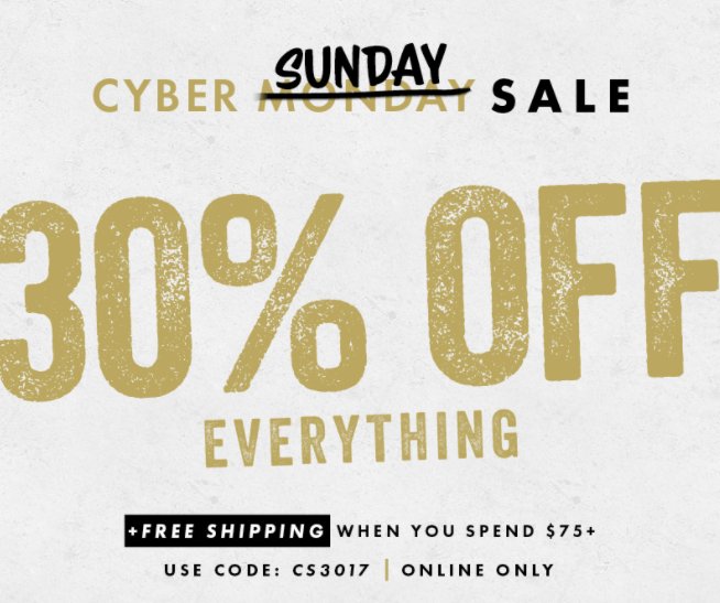 UGPintheZoo's tweet photo. What's better than Cyber Monday? 🌐 Cyber SUNDAY - 30% OFF Everything Now https://t.co/rwMxz48WmZ https://t.co/8FyExx53Vh