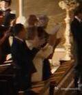 th3_mandal0rian's tweet photo. So Merlin was PS at the wedding scene but the PS wasn’t done completely. In another frame, it’s obvious it’s Merlin in the kilt (his shiny bald head, direct trans from the China fanbase🤣) [taken from MarkStrong China Fanbase]💔😭 #BringMerlinBack https://t.co/9cCTv2M3E9