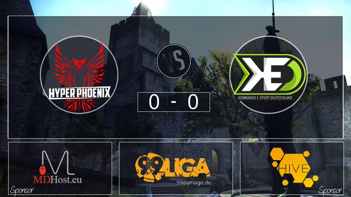 HyperPhoenix1's tweet photo. Heute um 19:30 spielt unser Main Team gegen @ked_rocks Academy #99Liga #div3wirkommen Wir freuen uns schon drauf voraussichtlich wird dieses Spiel von uns übertragen auf https://t.co/rAifaxSvPL #sieg #win #csgo https://t.co/c97agkQpiD