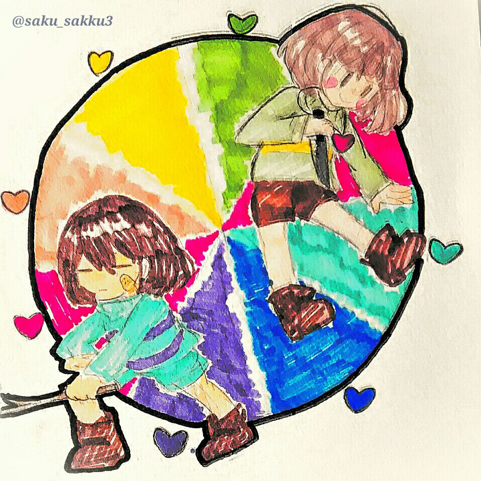 理恵子 懲りずに延々とタグつけをする Undertale Undertaleクラスタと繋がりたい もういっそアンテ民は全員繋がろうぜ 七つのソウル 七つの魂
