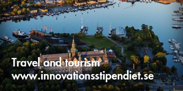 Stockholm Innovation Scholarship winners will be announced tomorrow at a lunch time ceremony at Stockholm's city hall. Good luck to
<a href="/CheffleSE/">Cheffle</a>
#YiZhang&amp;Co
#TheStockholmSustainabilityTour
finalists in the category Travel and tourism! #stockholminnovation #traveltech #STHLMTech