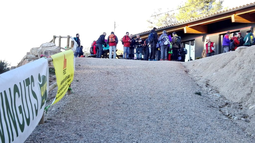txellsv's tweet photo. En marxa el Campionat de Catalunya de Marxes Tècniques Regulades a #castelltallat amb la UECCornella #elcuc #marxesfeec https://t.co/2V9ypUgBjL
