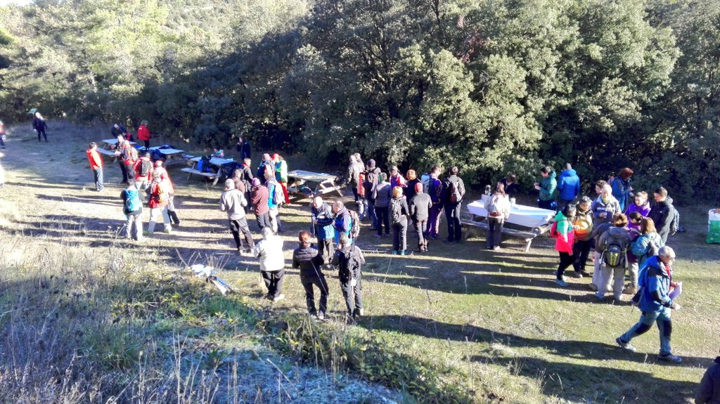 txellsv's tweet photo. En marxa el Campionat de Catalunya de Marxes Tècniques Regulades a #castelltallat amb la UECCornella #elcuc #marxesfeec https://t.co/2V9ypUgBjL